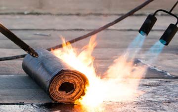 Orslow asphalt flat roofing repairs