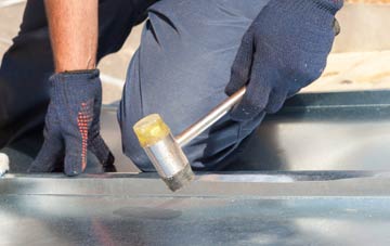 Orslow metal flat roofing repairs