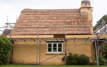 Orslow thatch roofing costs